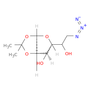 6-Azido-6-deoxy-1,2-O-isopropylidene-α-D-glucofuranose