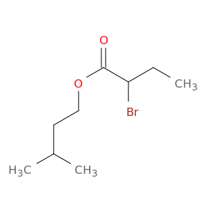 Butanoic acid, 2-bromo-, 3-methylbutyl ester