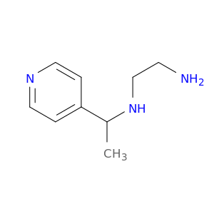 1,2-Ethanediamine, N-[1-(4-pyridinyl)ethyl]-