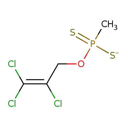 Phosphonodithioic acid, methyl-, O-(2,3,3-trichloro-2-propenyl) ester