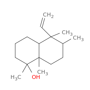 1-Naphthalenol, 5-ethenyldecahydro-1,5,6,8a-tetramethyl-