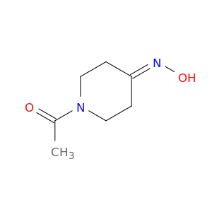4-Piperidinone, 1-acetyl-, 4-oxime (9CI)