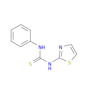 1-苯基-3-(2-噻唑基)-2-硫脲