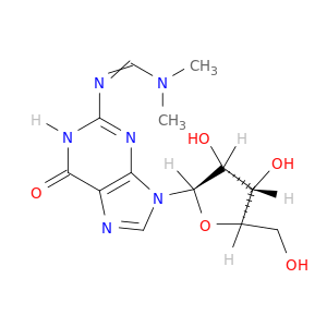 N-[(Dimethylamino);methylene]-Guanosine