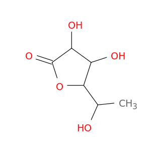 3,4-dihydroxy-5-(1-hydroxyethyl)oxolan-2-one