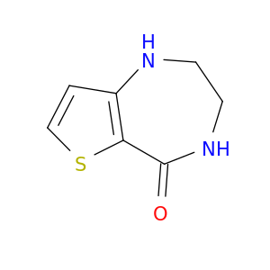 1H,2H,3H,4H,5H-thieno[3,2-e][1,4]diazepin-5-one
