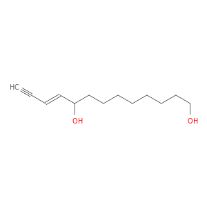 10-Tridecen-12-yne-1,9-diol, (E)-