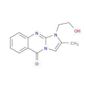 Imidazo[2,1-b]quinazolin-5(1H)-one, 1-(2-hydroxyethyl)-2-methyl-