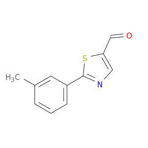 2-(4-甲基苯基)-1,3-噻唑-5-甲醛