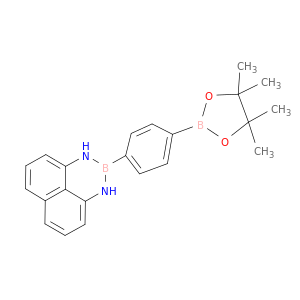 2-(4-(4,4,5,5-四甲基-1,3,2-二氧硼杂环戊烷-2-基)苯)-2,3-茚二氢-1H-naphtho[1,8-de][1,3,2]二氮杂硼碱