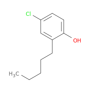 Phenol, 4-chloro-2-pentyl-