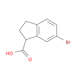 6-溴-2,3-二氢-1H-茚-1-羧酸