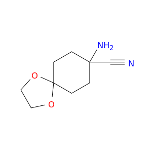 8-氨基-1,4-二氧杂螺[4.5]癸烷-8-甲腈