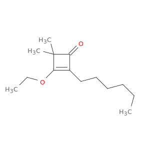 2-Cyclobuten-1-one, 3-ethoxy-2-hexyl-4,4-dimethyl-