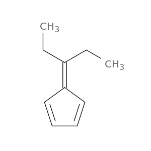 1,3-Cyclopentadiene, 5-(1-ethylpropylidene)-