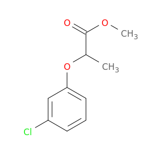 Propanoic acid, 2-(3-chlorophenoxy)-, methyl ester