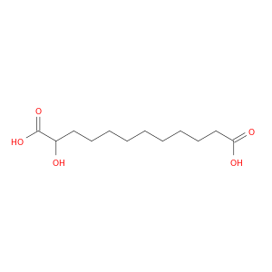 Dodecanedioic acid,2-hydroxy-