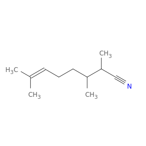 6-Octenenitrile, 2,3,7-trimethyl-