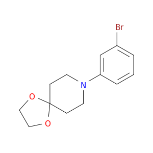 8-(3-Bromophenyl)-1,4-dioxa-8-azaspiro[4.5]decane