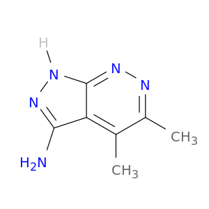 4,5-Dimethyl-1H-pyrazolo[3,4-c]pyridazin-3-amine