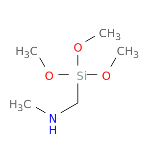 Methanamine, N-methyl-1-(trimethoxysilyl)-