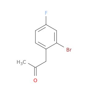 1-(2-bromo-4-fluorophenyl)propan-2-one