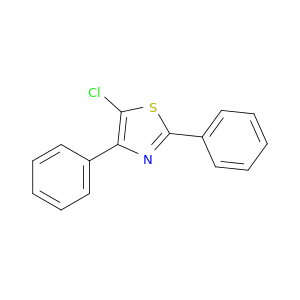 5-氯-2,4-二苯基噻唑