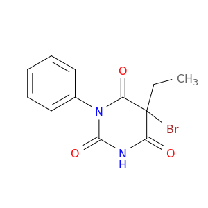 5-BROMO-5-ETHYL-1-PHENYL-PYRIMIDINE-2,4,6-TRIONE