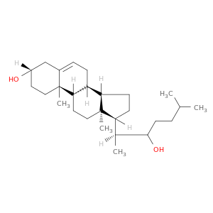 Cholest-5-ene-3,22-diol,(3b)-