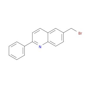 Quinoline, 6-(bromomethyl)-2-phenyl-