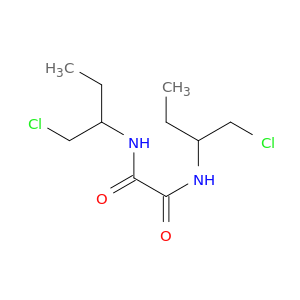 Ethanediamide, N,N'-bis[1-(chloromethyl)propyl]-