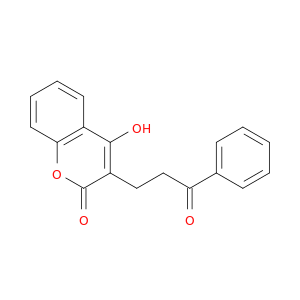 2H-1-Benzopyran-2-one,4-hydroxy-3-(3-oxo-3-phenylpropyl)-