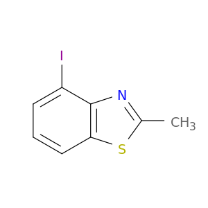 4-Iodo-2-methylbenzothiazole