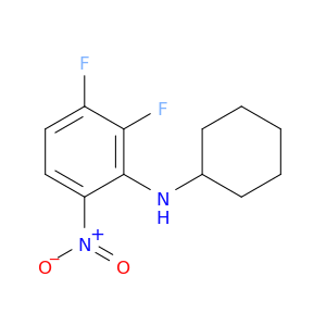 N-Cyclohexyl-2,3-difluoro-6-nitroaniline