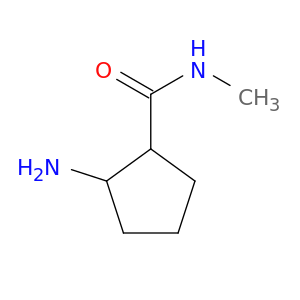 2-氨基-N-甲基环戊烷-1-甲酰胺