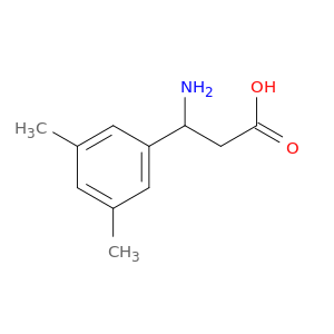 3-氨基-3-(3,5-二甲基苯基)丙酸