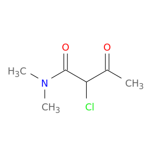 2-氯-N,N-二甲基-3-氧丁丁酰胺