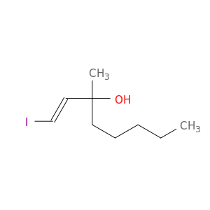 1-Octen-3-ol, 1-iodo-3-methyl-, (E)-