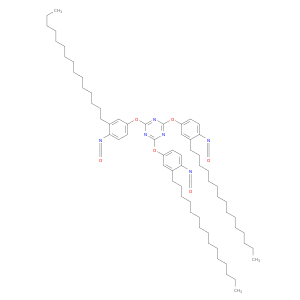 1,3,5-Triazine, 2,4,6-tris(4-isocyanato-3-pentadecylphenoxy)-