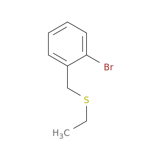 2-(S-Ethylthiomethyl)-1-bromobenzene