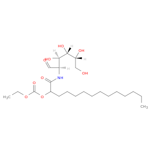 D-Glucose,2-deoxy-2-[[2-[(ethoxycarbonyl)oxy]-1-oxotetradecyl]amino]-