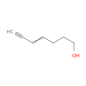 HEPT-4-EN-6-YN-1-OL