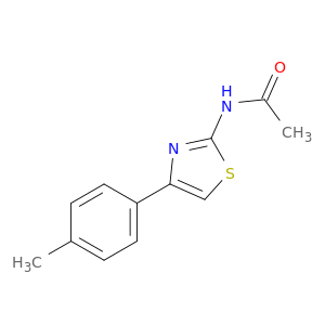 Acetamide, N-[4-(4-methylphenyl)-2-thiazolyl]-