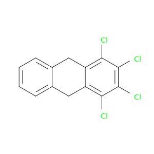 Anthracene, 1,2,3,4-tetrachloro-9,10-dihydro-