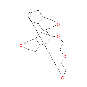 4,4'-[oxybis(ethane-2,1-diyloxy)]bis(octahydro-1ah-2,5-methanoindeno[1,2-b]oxirene)
