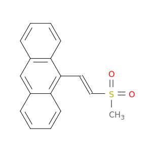 Anthracene, 9-[(1E)-2-(methylsulfonyl)ethenyl]-
