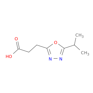 5-(1-甲基乙基)-1,3,4-恶二唑-2-丙酸