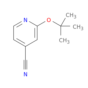 2-(tert-Butoxy)pyridine-4-carbonitrile
