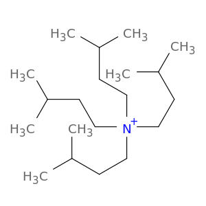 1-Butanaminium, 3-methyl-N,N,N-tris(3-methylbutyl)-