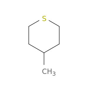 2H-Thiopyran, tetrahydro-4-methyl-